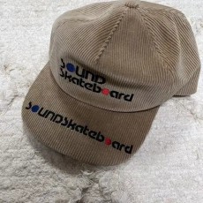 헤리티지플로스 베이지 코듀로이 캡