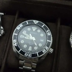 세이코 구형 스모 블랙