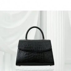 그레이스유 플리에 가방 (black)