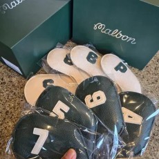 신형)말본아이언커버세트