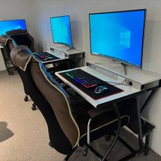 성인 PC방 PC, 책상의자 세트판매 (중고)