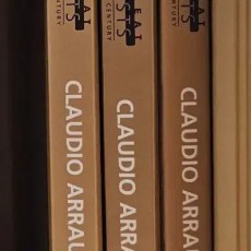 20세기의 위대한 피아니스트들 - 클라우디오 아라우 I II III