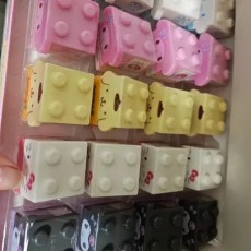 산리오 피규어 스탬프