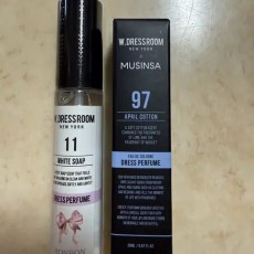 더블유드레스룸퍼퓸 11번 화이트숍,97번 에이프릴코튼