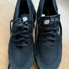 나이키 베이퍼맥스 플라이니트3 트리플블랙 295