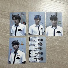 TXT 투바투 943 공방포카 악마세트 (범규제외) 판매합니다