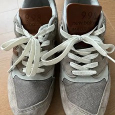 뉴발란스 998 익스플로어 바이 씨 다크 그레이