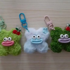 모루 네잎클로버 키링