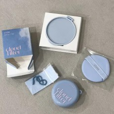 에뛰드 클라우드 필터 쿠션 아이보리 21호 리필 미니쿠션 퍼프