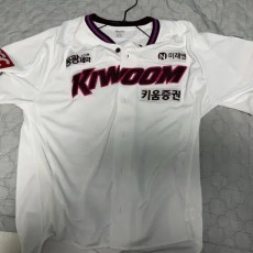 키움히어로즈 2025 고급형 유니폼 홈 푸이그 팝니다