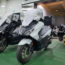 혼다 포르자 350 배달 오토바이 스쿠터 바이크