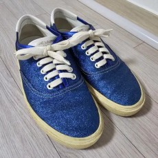 생로랑 스팽글 스니커즈