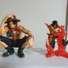 원피스 에이스 정품 2종 일괄