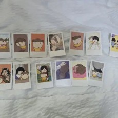 마루는 강쥐 폴라로이드