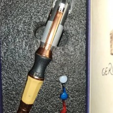 닥터후 소닉 스크류 드라이버 메탈레플리카