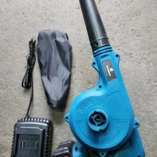 무선송풍기 4A 배터리1개(마끼다호환) +충전기 포함