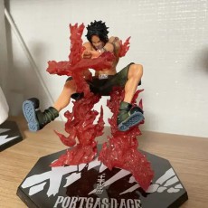 에이스 십자화 아츠제로 피규어