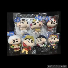 짱구는 못말려 극장판 아이콘 인형키링