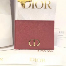 [새상품] 디올 몽테인 30 카드지갑 핑크