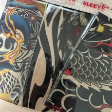 에이블리 문신 팔토시