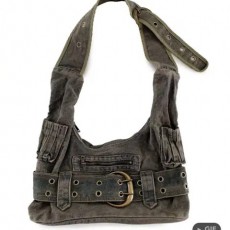 데님 벨트 보스톤백 보스턴백 숄더백