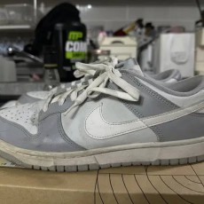 나이키 덩크 로우 울프그레이 280