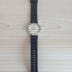 로만손 36mm 아날로그 시계 남녀공용 클래식&심플