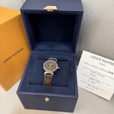 백화점판 새상품 루이비통 땅부르 워치 시계