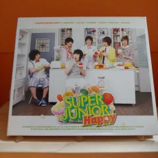 가요 CD 시디 음반 앨범 슈퍼주니어 해피 미니앨범