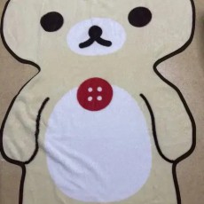 코리락쿠마 러그