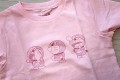 도라에몽 핑크 티셔츠 140 새상품