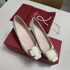 로저비비에 트럼펫 메탈 오프화이트(4.5cm) 235