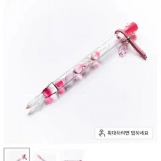 하치몬지야 사쿠라드롭 글래스펜/글라스펜 팔아욥