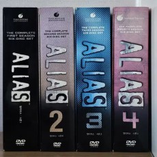 앨리어스 ALIAS 시즌 1 2 3 4 미드 드라마 DVD