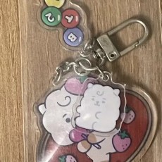 방탄 bts 석진 jin RJ 알제이 키링 판매