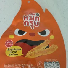 마라맛 곤약  과자