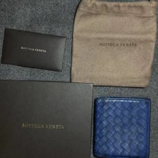 보테가베네타 카드지갑(짙은파랑)