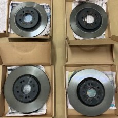 스포티지NQ5 하이브리드 순정 프론트 리어 디스크 한대분 팝니다
