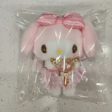 마이멜로디 하트 열쇠 백참