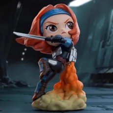 팝마트 만달로리안 보카탄 그리즈 비닐 미개봉