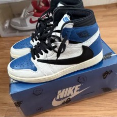 조던1 트래비스 스캇 프라그먼트 하이 265