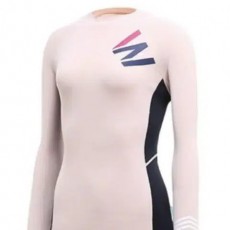 여성 래쉬가드 상의 수영복 티셔츠