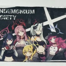 블루아카이브 무신사 만마전 패브릭 포스터