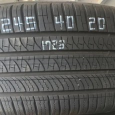 245 40 20 피제로AS GOE(G80 순정타이어)S급