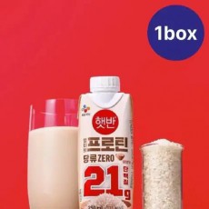 얼티브프로틴 쌀밥맛 250MLX18개