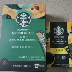 스타벅스 아메리카노 스틱 커피 (블론드 로스트)