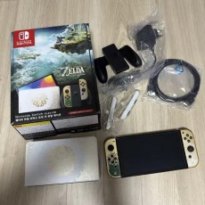 닌텐도 스위치 OLED 젤다의 왕눈 에디션, 악세사리 일괄 판매