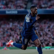 PSG 24/25 조던 풀마킹 뎀벨레 유니폼