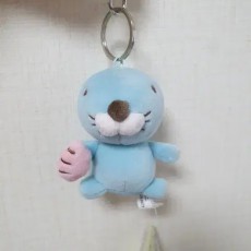 정품 보노보노 인형 캐릭터 미니 키링