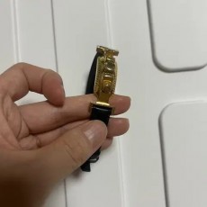 드바스크 유광 골드 팔찌